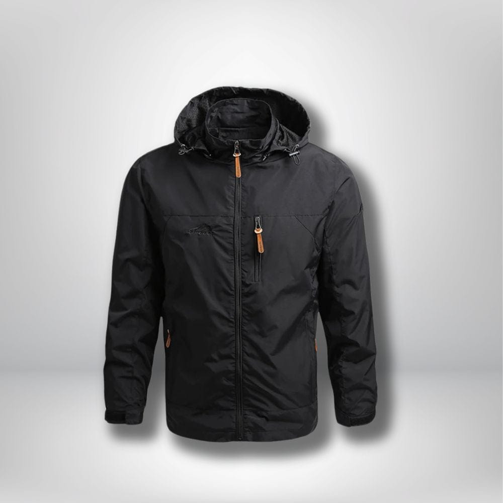 Veste coupe vent | Randonnée Noir -Jackets / M