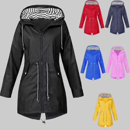 veste de pluie randonnée femme