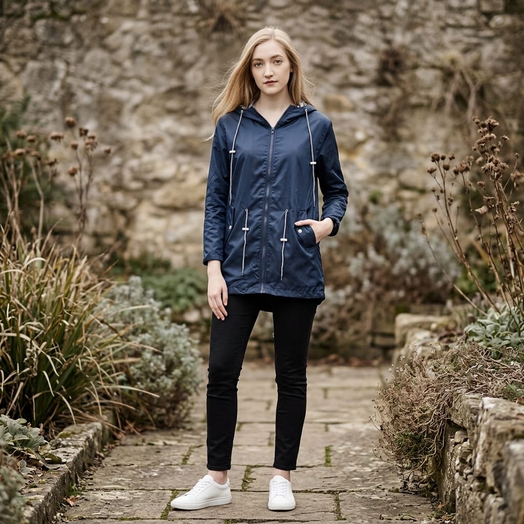 veste de pluie randonnée femme