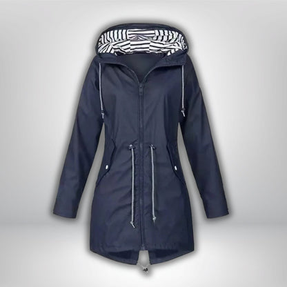 veste de pluie randonnée femme Marine / 4XL