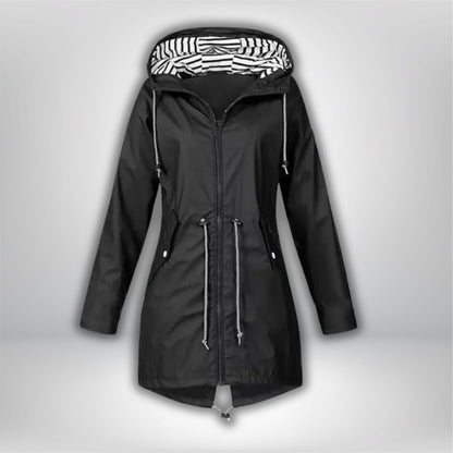 veste de pluie randonnée femme Noir / 4XL