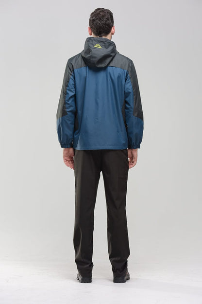 Veste de randonnée imperméable et Respirante