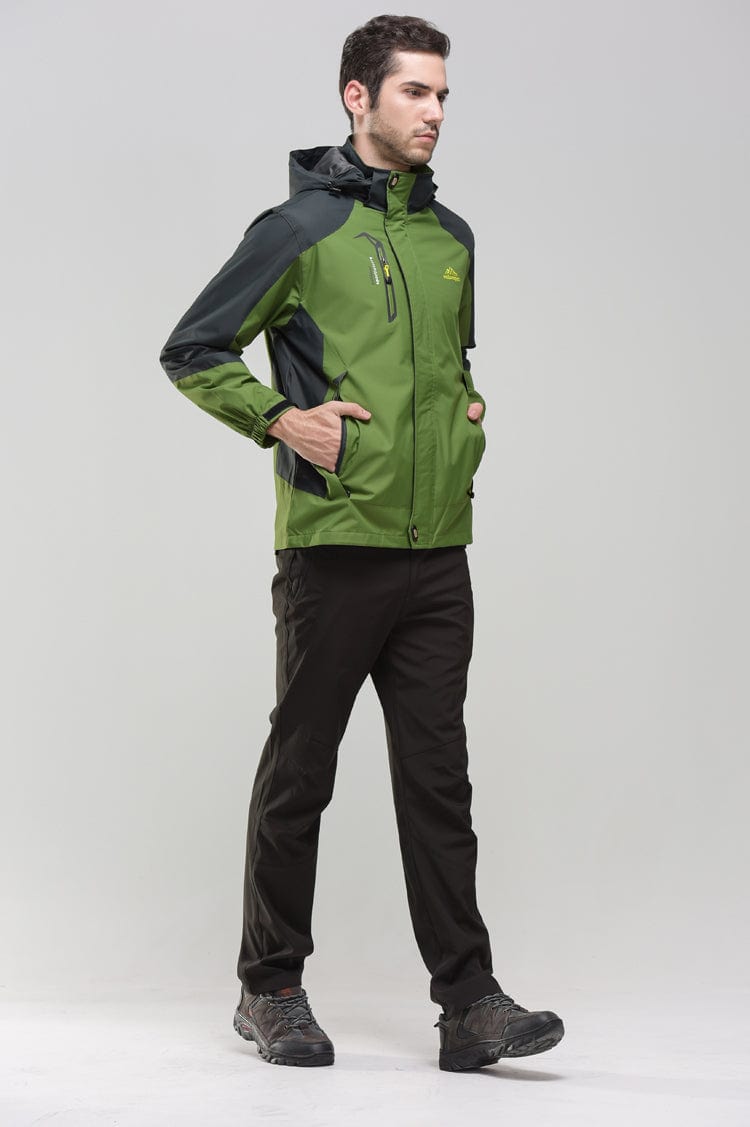 Veste de randonnée imperméable et Respirante