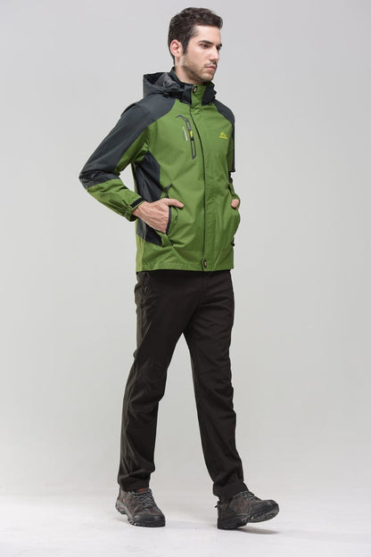 Veste de randonnée imperméable et Respirante