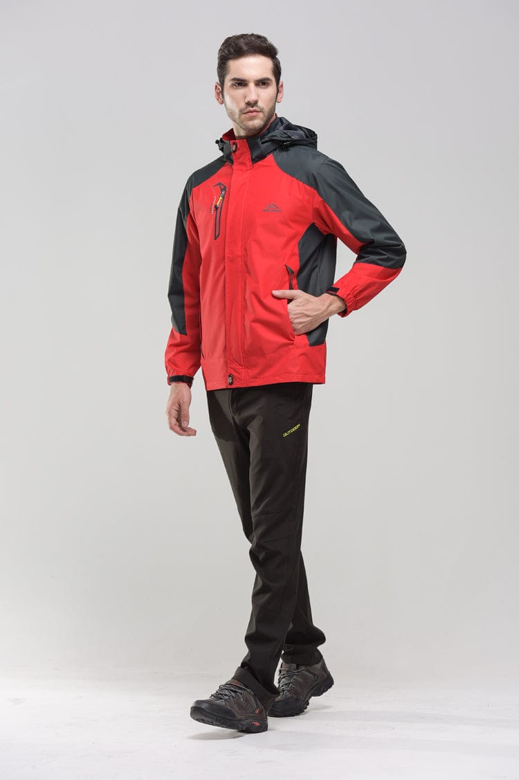 Veste de randonnée imperméable et Respirante