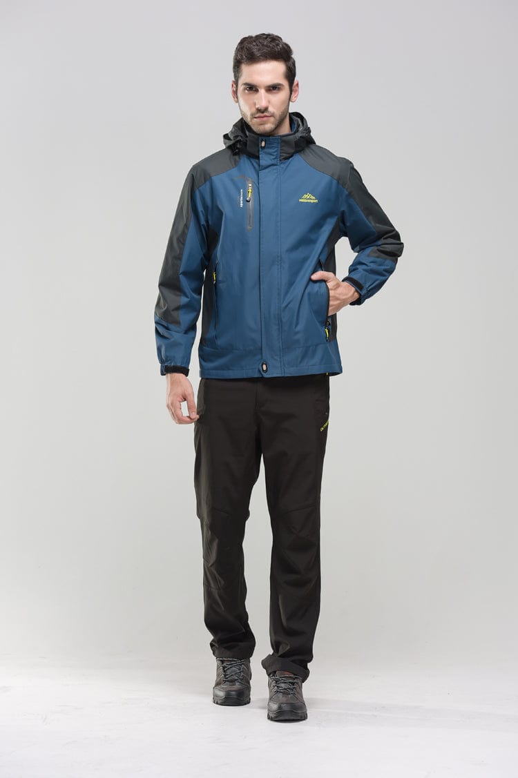 Veste de randonnée imperméable et Respirante