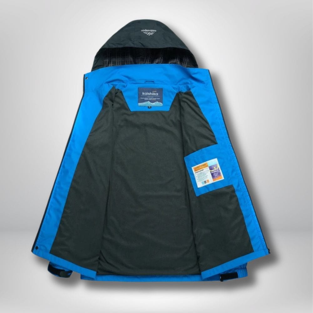 Veste de randonnée imperméable et Respirante
