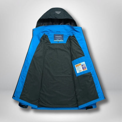 Veste de randonnée imperméable et Respirante