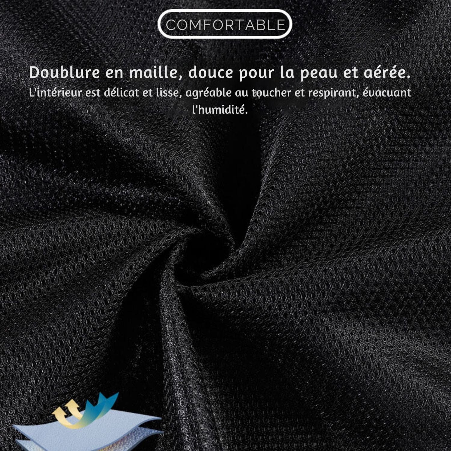 veste imperméable 3 en 1 femme