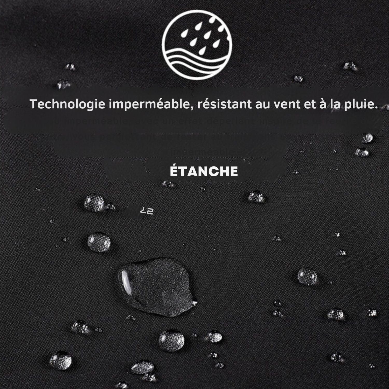 veste imperméable 3 en 1 femme