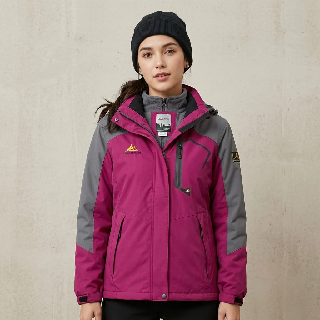 Veste imperméable femme randonnée