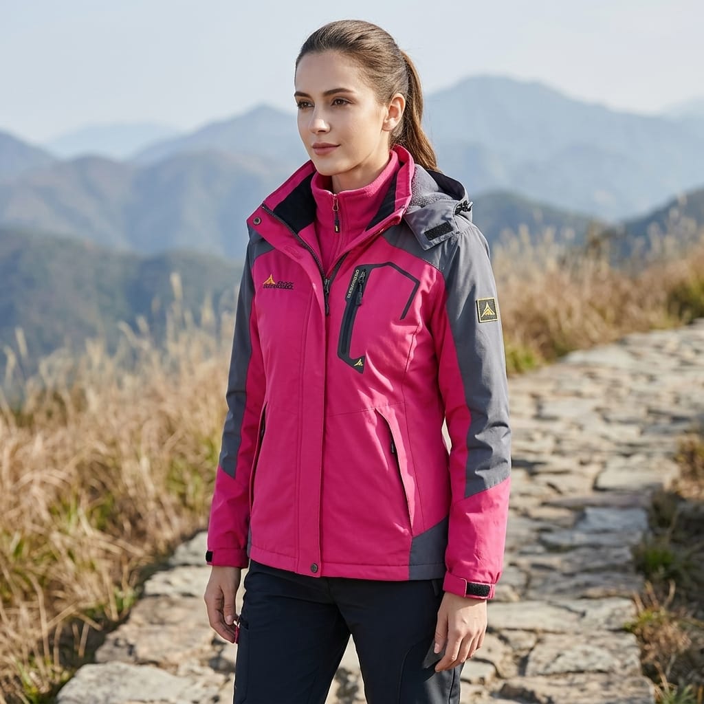 Veste imperméable femme randonnée
