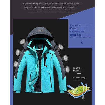 Veste imperméable femme randonnée | HikingHavens®