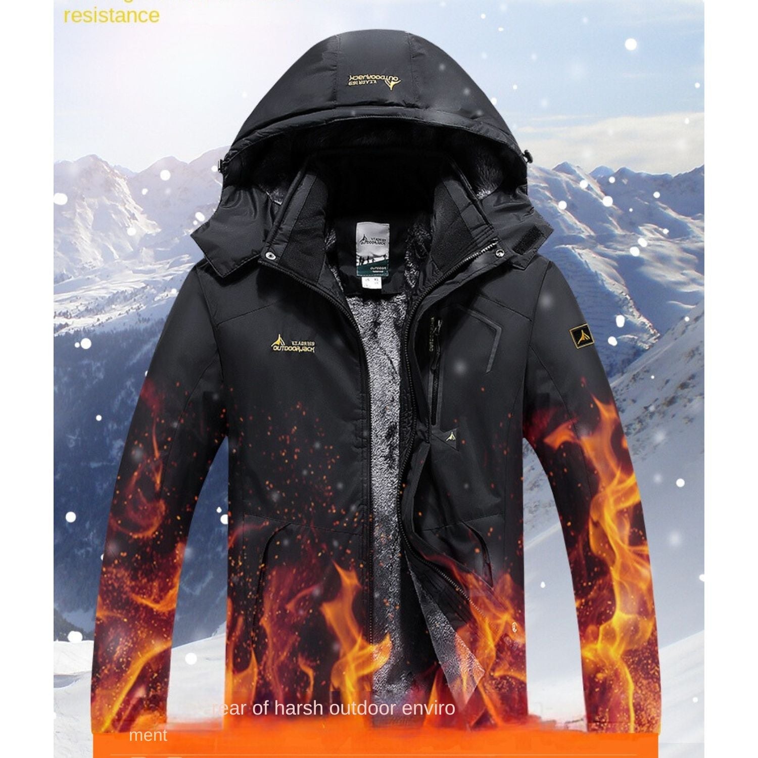 Veste imperméable femme randonnée | HikingHavens®