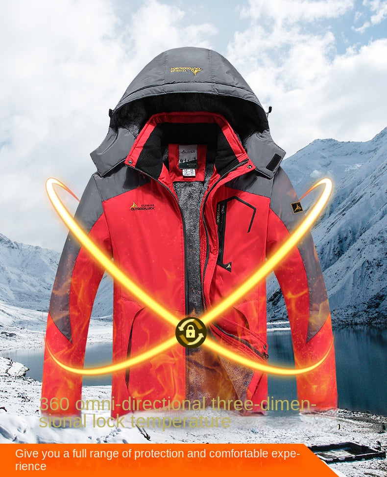 Veste imperméable femme randonnée | HikingHavens®