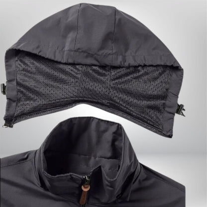 Veste imperméable homme randonnée