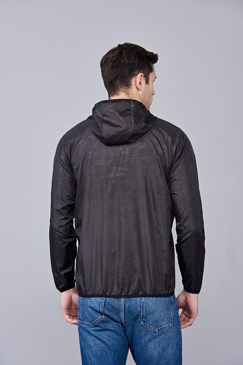 Veste impermeable randonnée