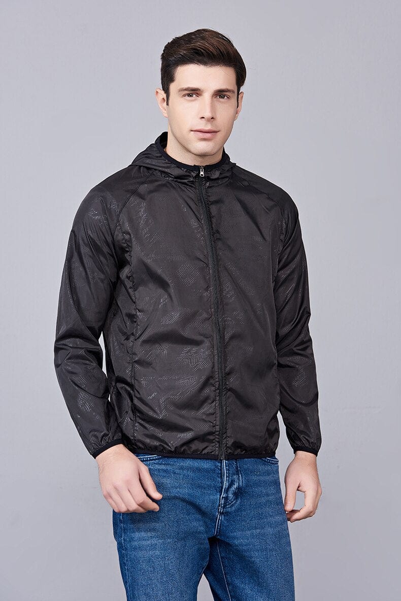 Veste impermeable randonnée