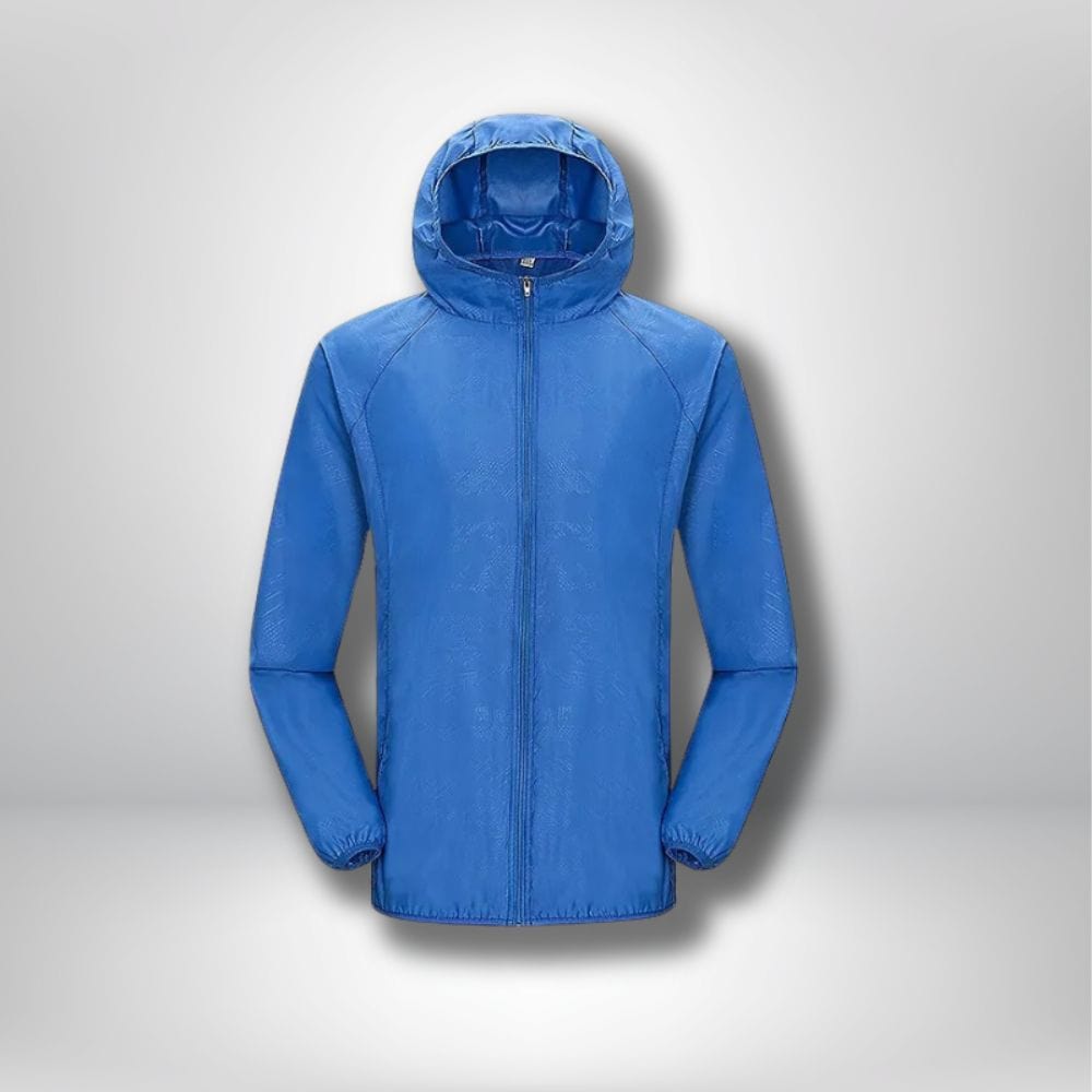 Veste impermeable randonnée 4XL / Unisex Bleu Marine