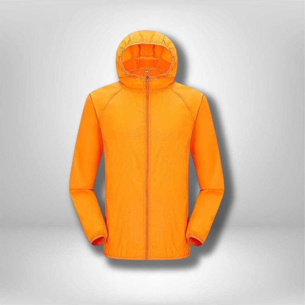 Veste impermeable randonnée 4XL / Unisex Orange