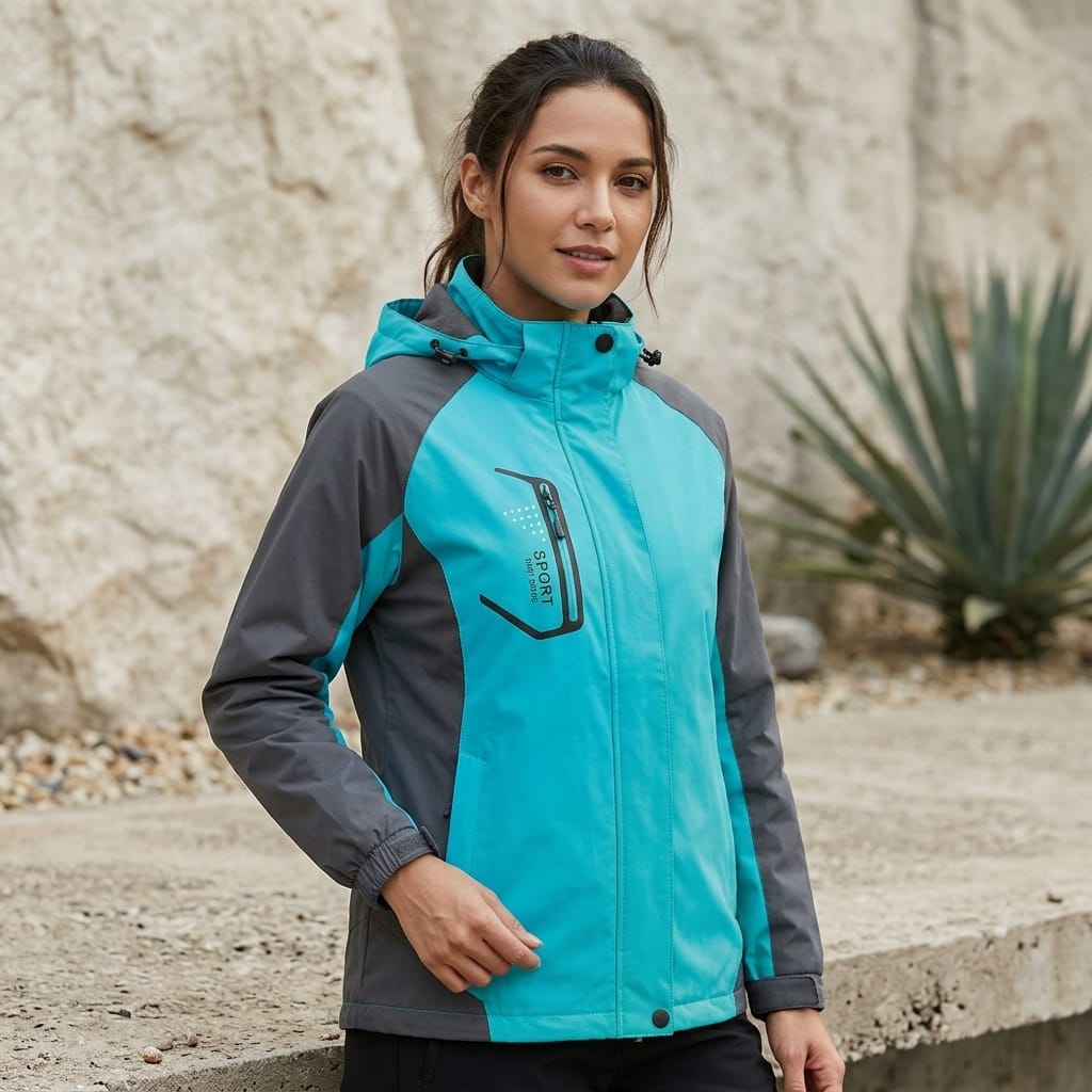 Veste marche nordique femme