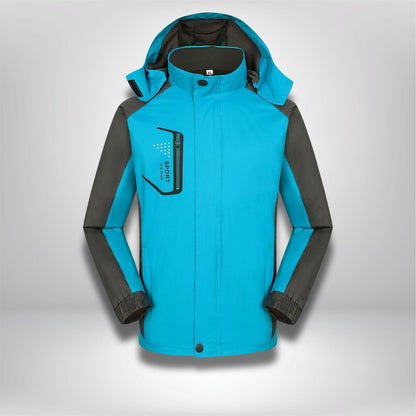 Veste marche nordique femme Bleu ciel / M