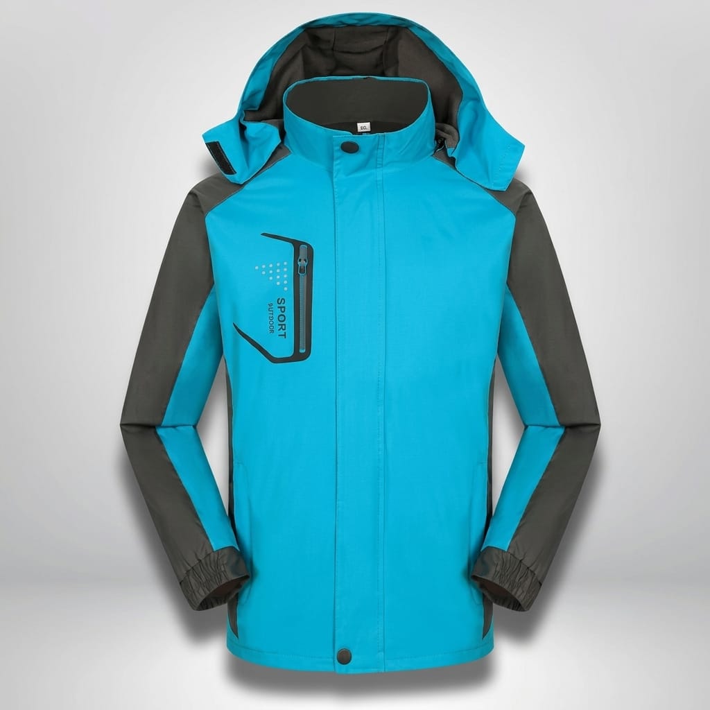 Veste marche nordique femme Bleu ciel / M