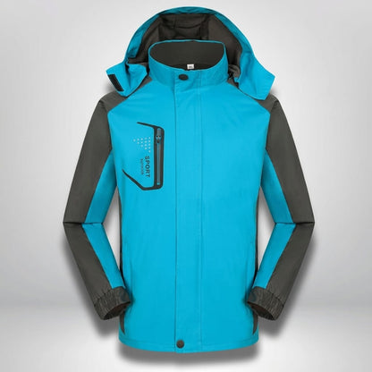 Veste marche nordique femme Bleu ciel / M