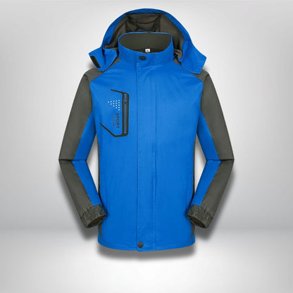 Veste marche nordique femme Bleu / M