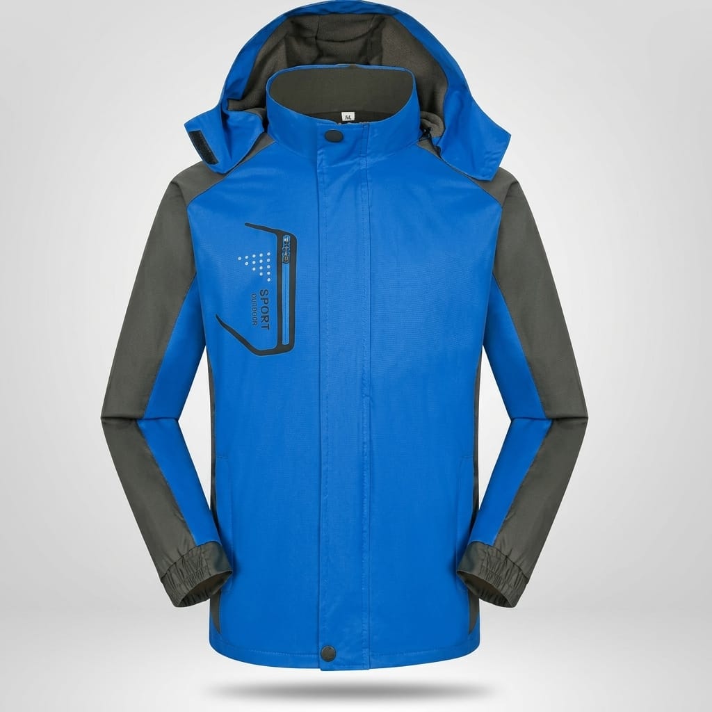 Veste marche nordique femme Bleu / M
