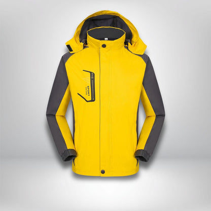 Veste marche nordique femme Jaune / M