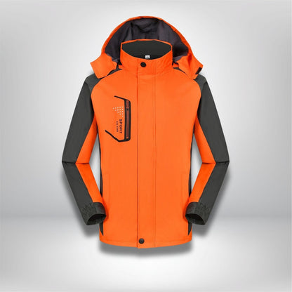 Veste marche nordique femme Orange / M