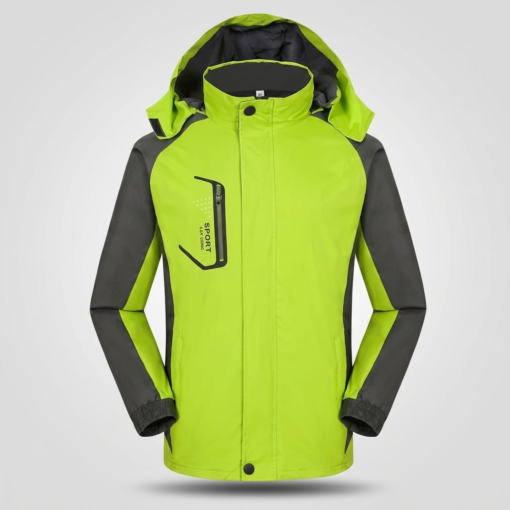 Veste marche nordique femme Vert / M
