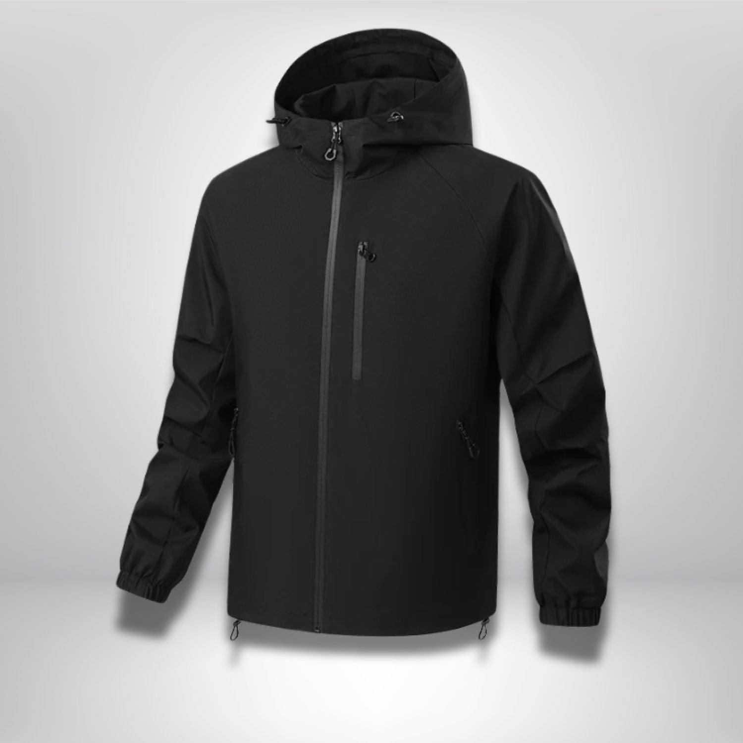 veste marche nordique homme | HikingHavens® Noir / M 40-50KG