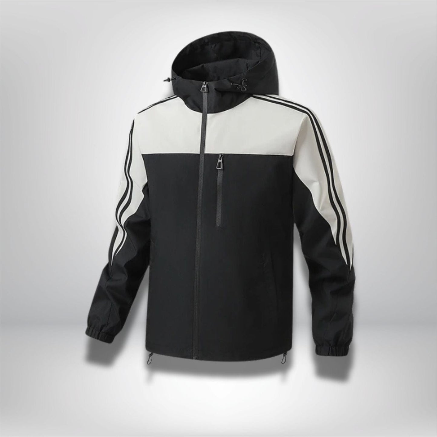 veste marche nordique homme | HikingHavens® Noir01 / M 40-50KG