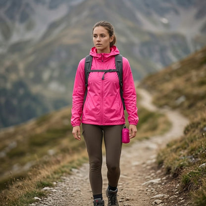 Veste pluie randonnée