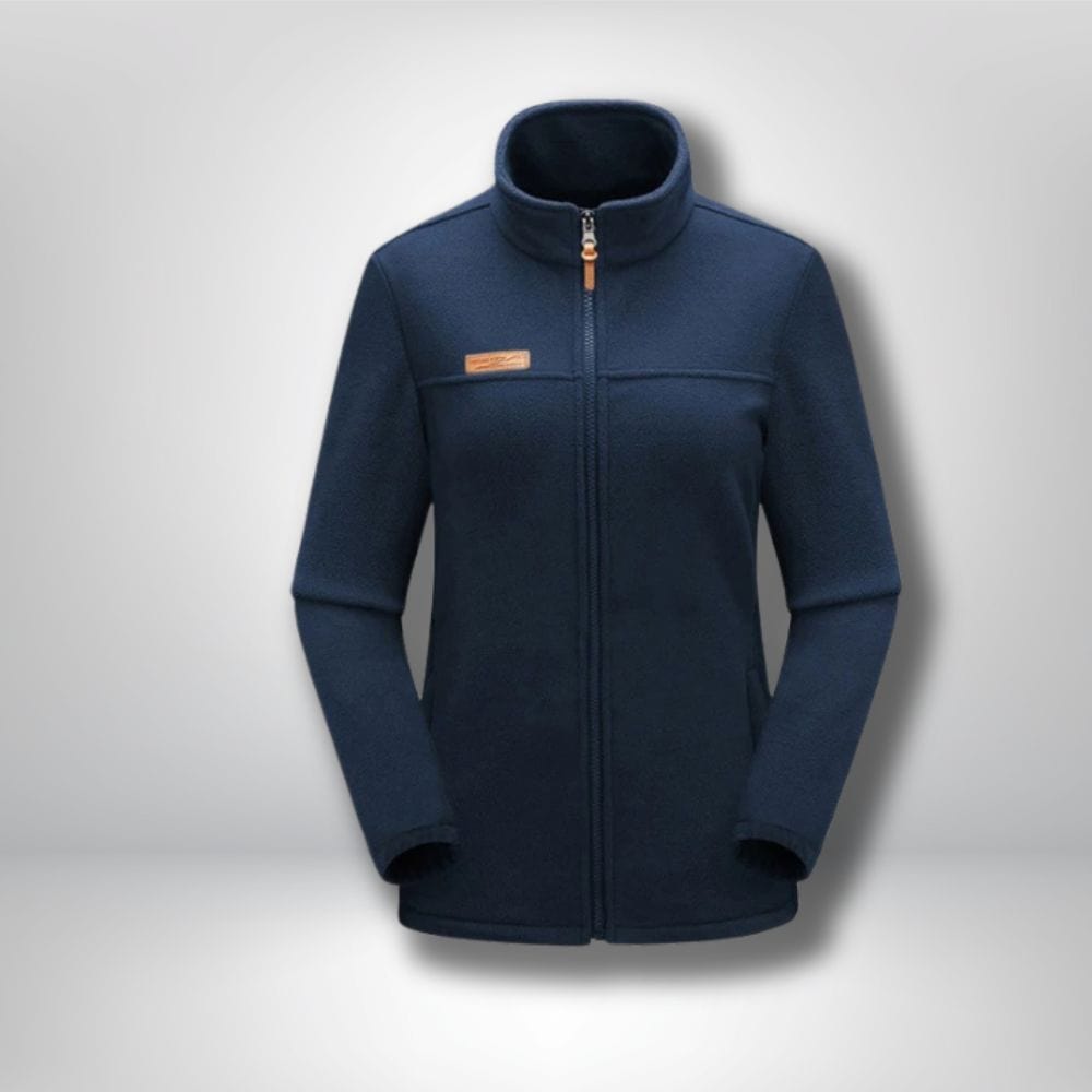Veste polaire randonnée femme Bleu marine / M