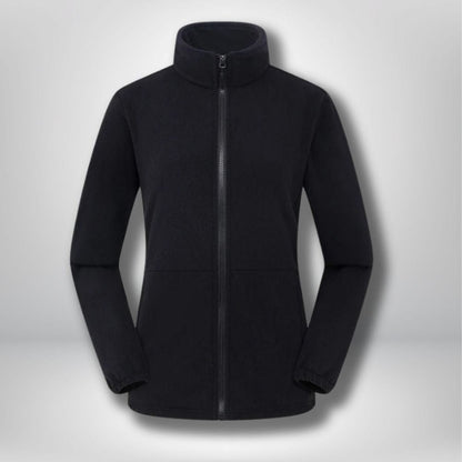 Veste polaire randonnée femme Noir / M