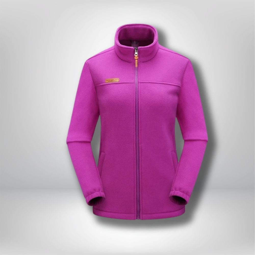 Veste polaire randonnée femme Poupre / M
