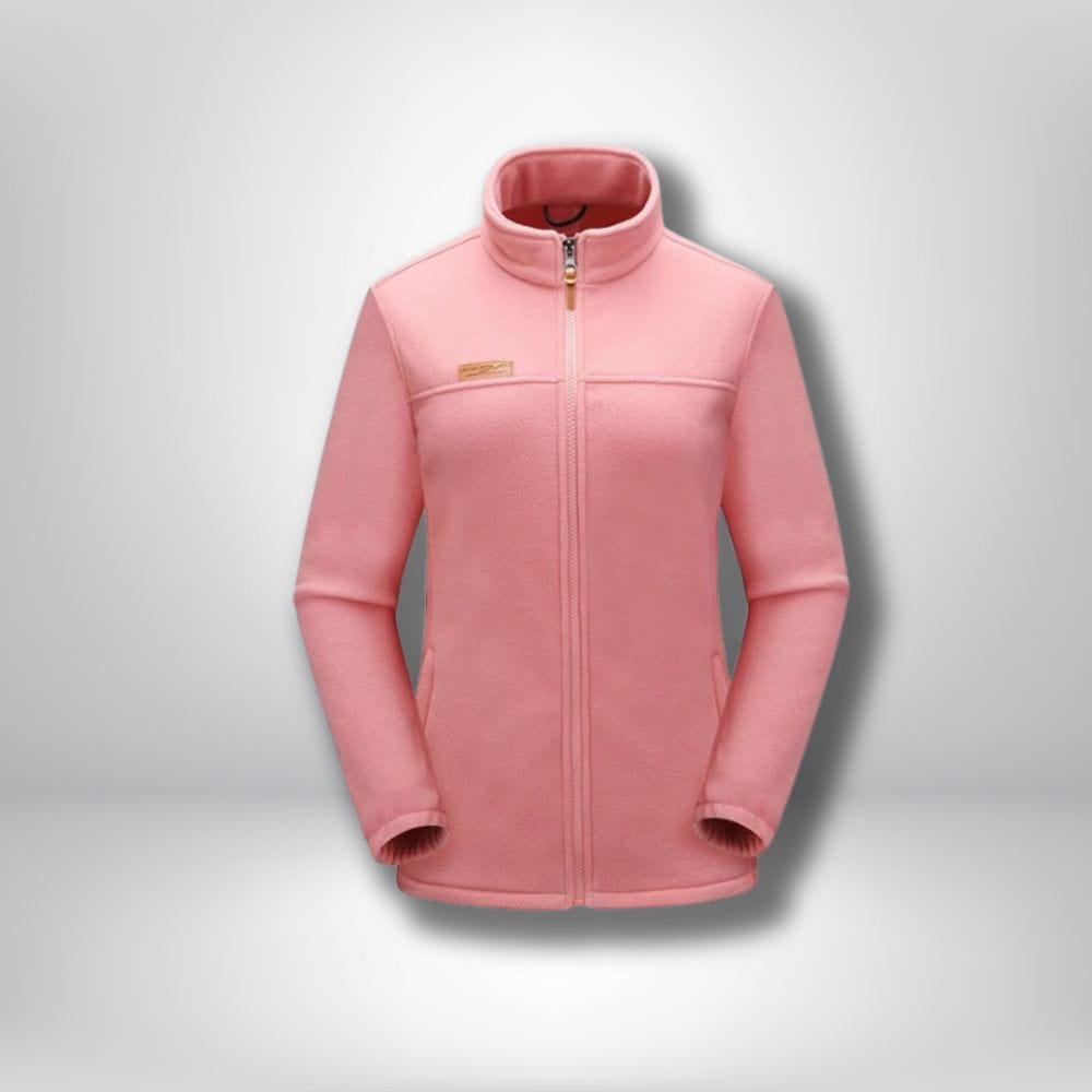 Veste polaire randonnée femme Rose / M