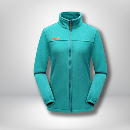 Veste polaire randonnée femme Vert / M