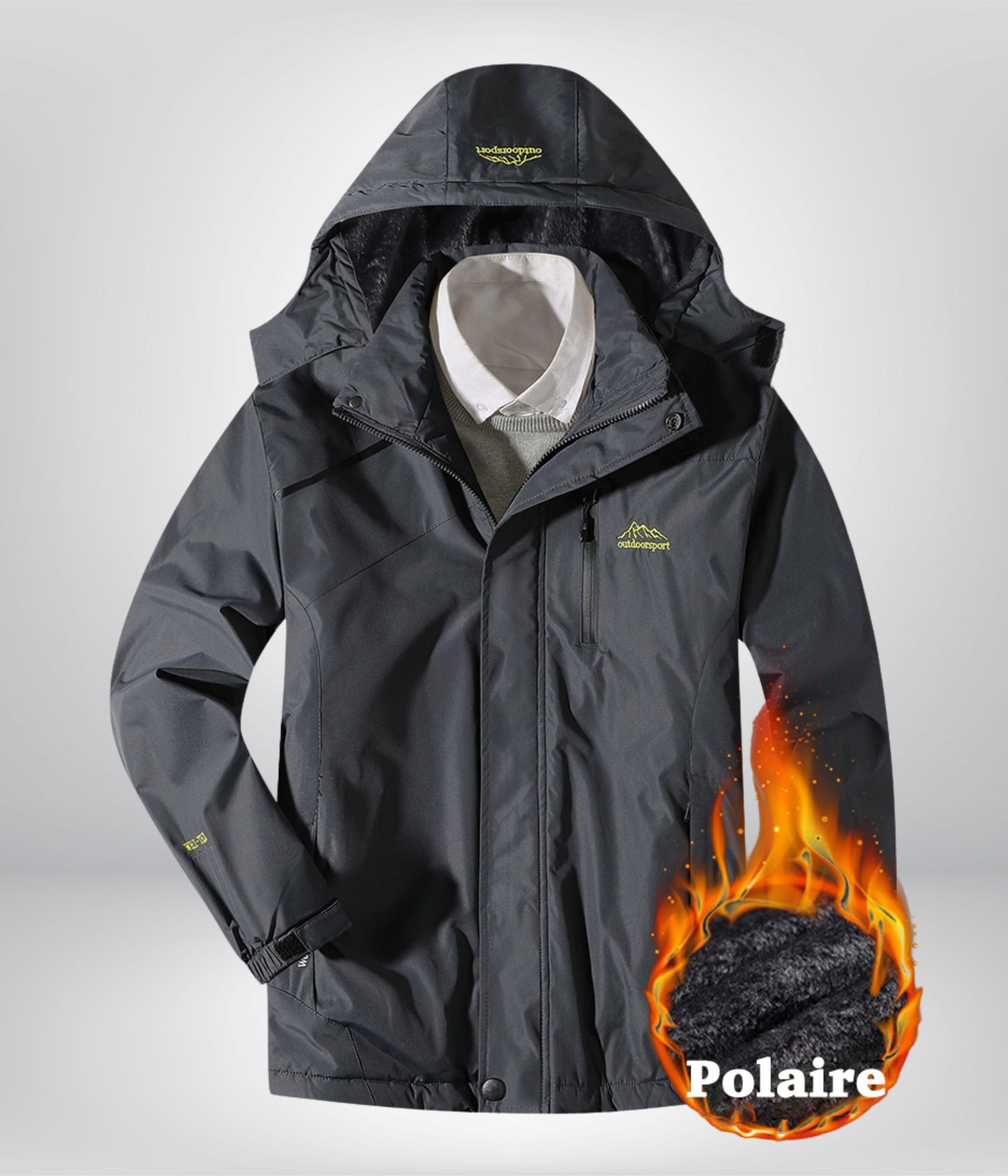 Veste polaire randonnée homme