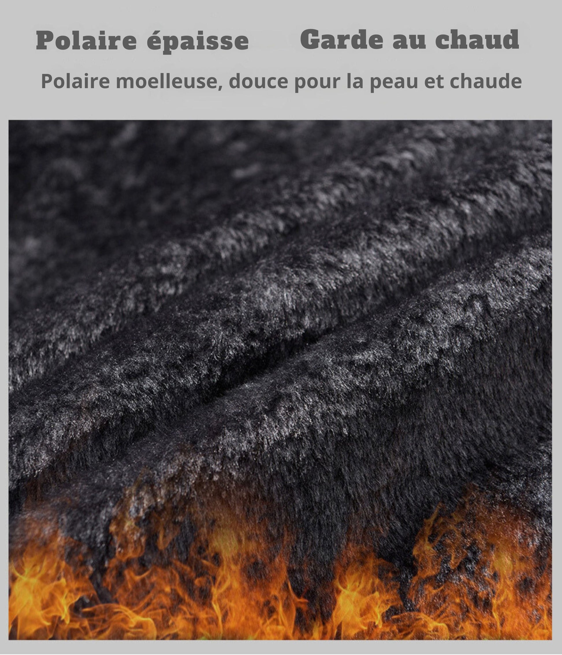 Veste polaire randonnée homme