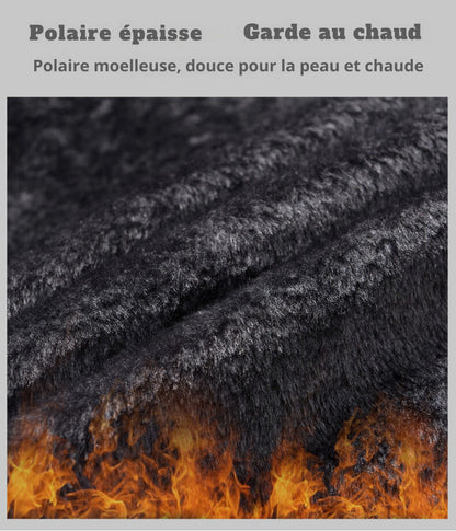 Veste polaire randonnée homme
