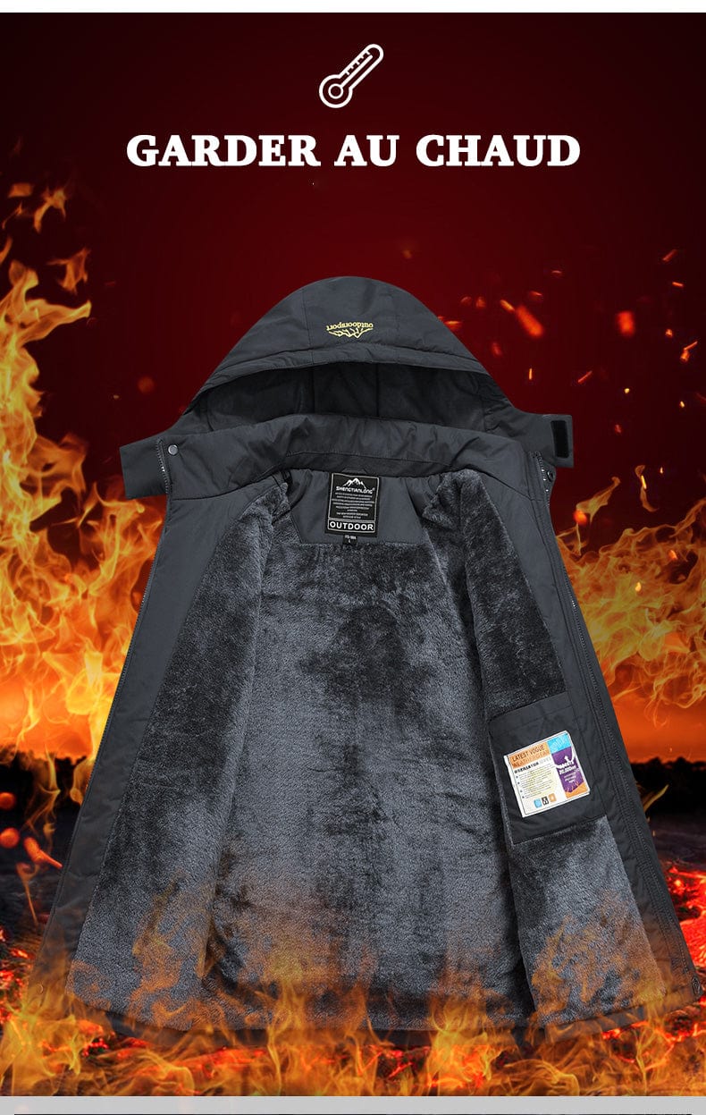 Veste polaire randonnée homme