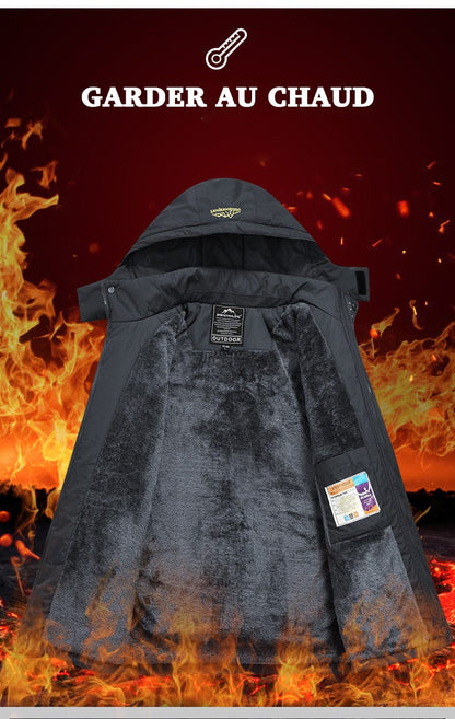 Veste polaire randonnée homme