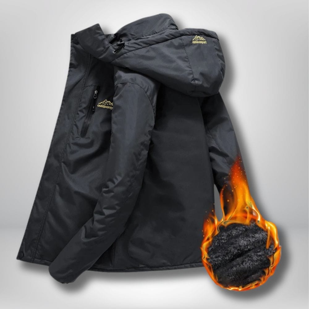 Veste polaire randonnée homme