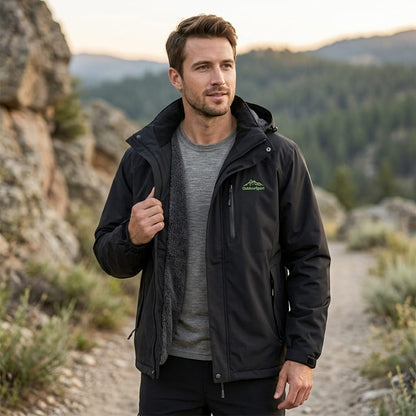 Veste polaire randonnée homme