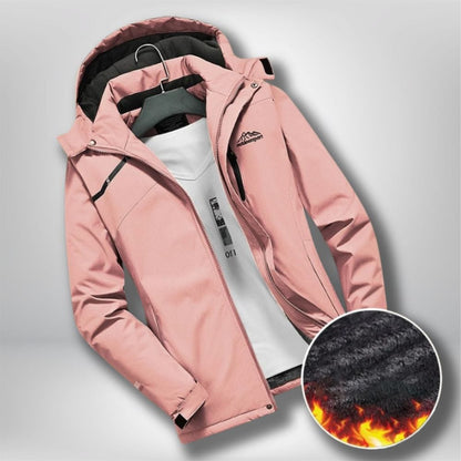 Veste polaire randonnée homme Femme-Rose / M