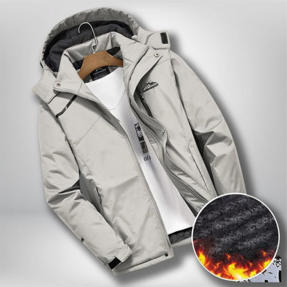 Veste polaire randonnée homme Homme-Blanc / M